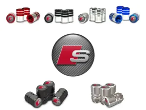 Audi Copri stelo Moto Costruzione Custom